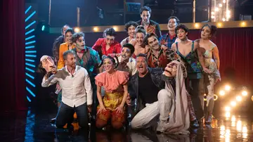 ¡Espectacular! 'Godspell, El Musical' llena de magia y energía el plató de El Homiguero ¡Espectacular! 'Godspell, El Musical' llena de magia y energía el plató de El Homiguero