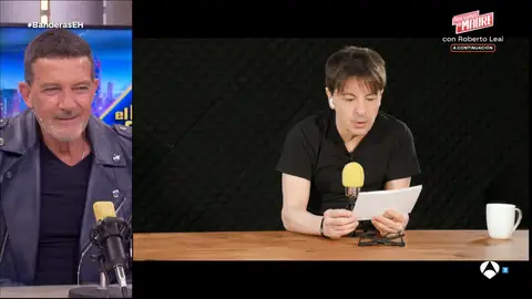 El desternillante test de Juan Carlos Ortega sobre Antonio Banderas: "Hay que vivir la vida" El desternillante test de Juan Carlos Ortega sobre Antonio Banderas: "Hay que vivir la vida"