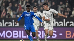 Vin&iacute;cius en el Carlos Belmonte