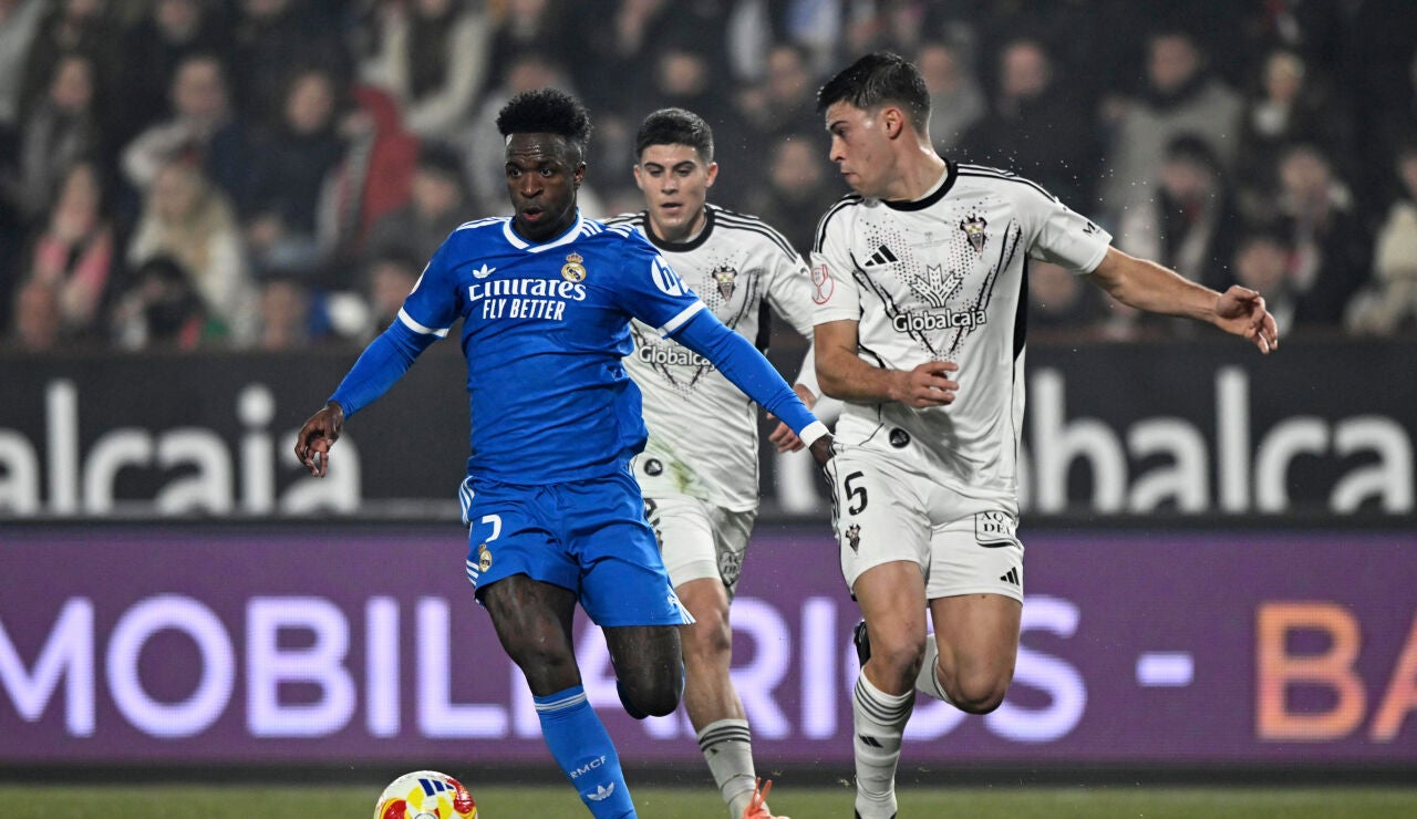 Vin&iacute;cius en el Carlos Belmonte