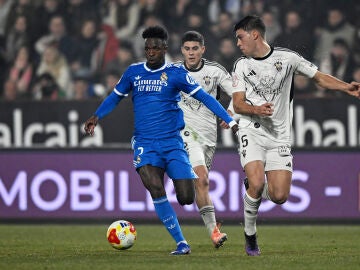 Vin&iacute;cius en el Carlos Belmonte