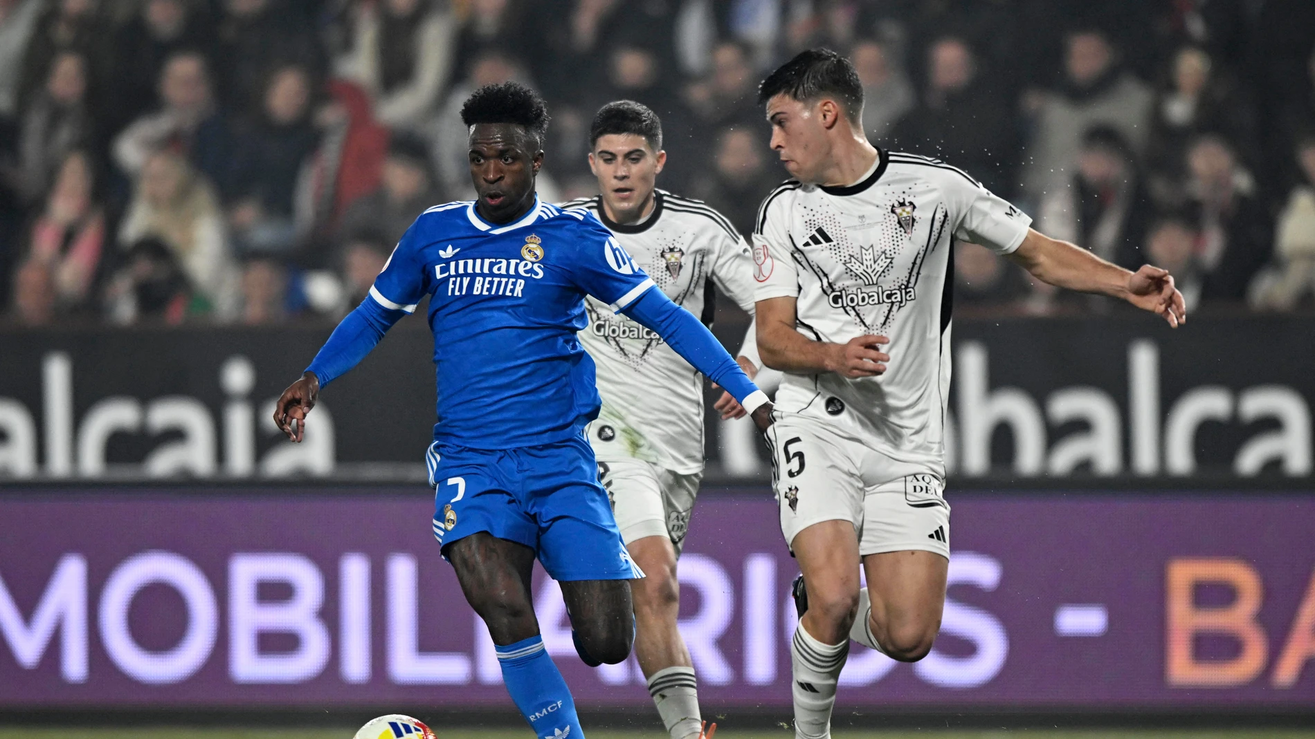 Vinícius en el Carlos Belmonte Vinícius en el Carlos Belmonte