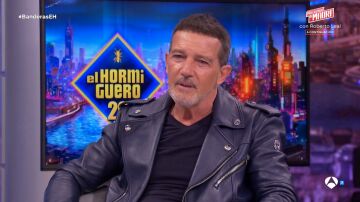 La profunda cr&iacute;tica social de Antonio Banderas en El Hormiguero: "No hay nadie que me represente"