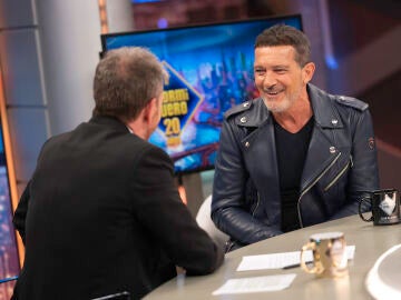 La profunda cr&iacute;tica social de Antonio Banderas en El Hormiguero: "No hay nadie que me represente"