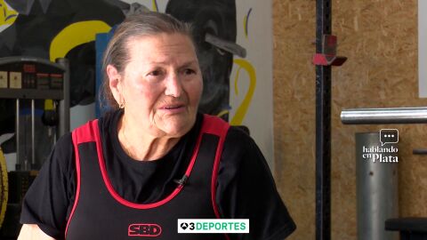Miguelina y Lourdes, superabuelas del Powerlifting