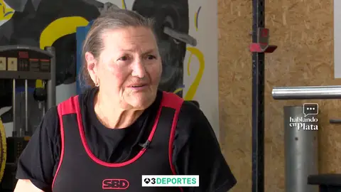 Miguelina y Lourdes, superabuelas del Powerlifting Miguelina y Lourdes, superabuelas del Powerlifting