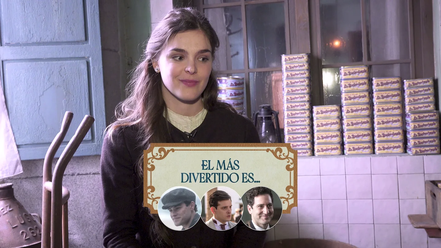 ¿Celso, Jaime o Plácido? Judith Fernández confiesa con quién se quedaría Clara en Las hijas de la criada ¿Celso, Jaime o Plácido? Judith Fernández confiesa con quién se quedaría Clara en Las hijas de la criada