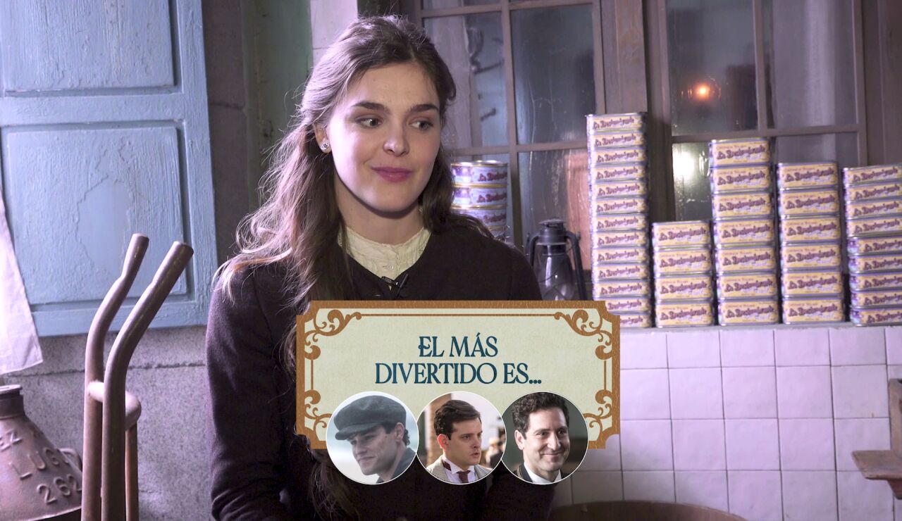 &iquest;Celso, Jaime o Pl&aacute;cido? Judith Fern&aacute;ndez confiesa con qui&eacute;n se quedar&iacute;a Clara en Las hijas de la criada