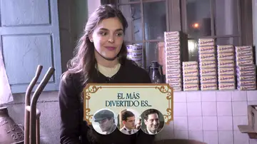 ¿Celso, Jaime o Plácido? Judith Fernández confiesa con quién se quedaría Clara en Las hijas de la criada ¿Celso, Jaime o Plácido? Judith Fernández confiesa con quién se quedaría Clara en Las hijas de la criada