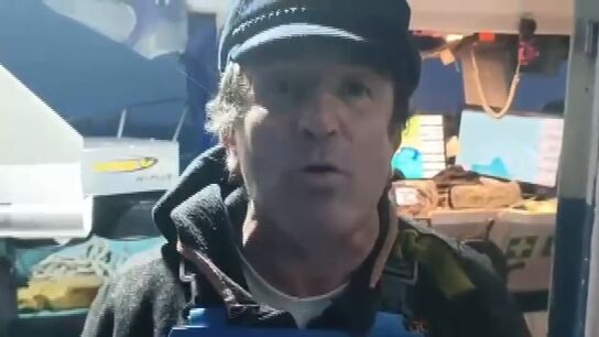 El malestar de los pescadores