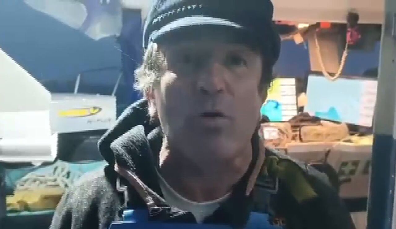 El malestar de los pescadores