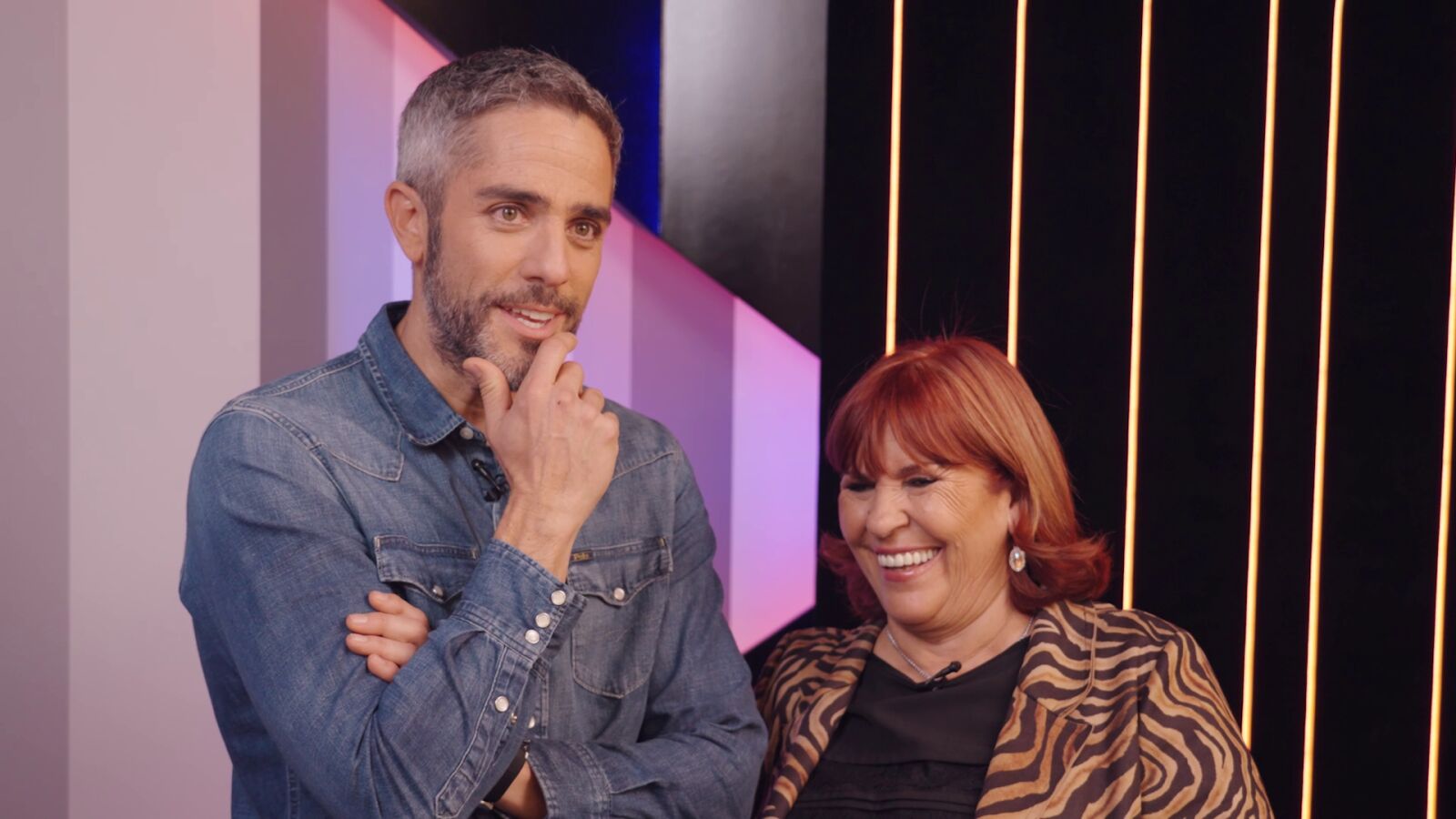 Roberto Leal y Mercedes recuerdan sus frases más icónicas durante el viaje a Edimburgo