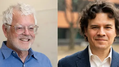 Allan MacDonal y Pablo Jarillo-Herrero, premio Fronteras del Conocimiento Allan MacDonal y Pablo Jarillo-Herrero, premio Fronteras del Conocimiento