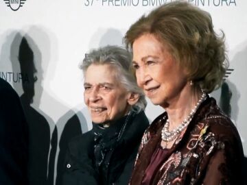 Reina Sof&iacute;a e Irene de Grecia