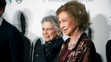Reina Sof&iacute;a e Irene de Grecia