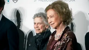 Reina Sofía e Irene de Grecia Reina Sofía e Irene de Grecia