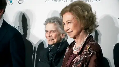 Reina Sofía e Irene de Grecia Reina Sofía e Irene de Grecia
