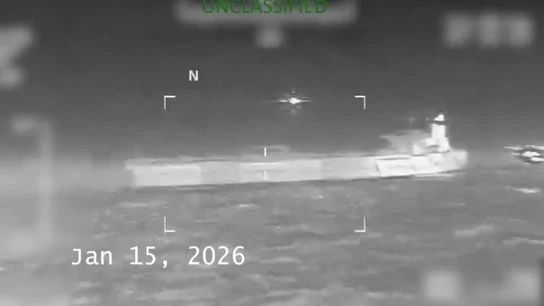 Estados Unidos intercepta un sexto petrolero en el Caribe Estados Unidos intercepta un sexto petrolero en el Caribe