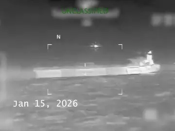 Estados Unidos intercepta un sexto petrolero en el Caribe Estados Unidos intercepta un sexto petrolero en el Caribe
