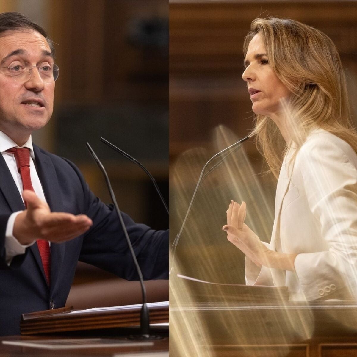 Bronca entre Álvarez de Toledo y Albares: "Su postración ante una  torturadora es humillante y elocuente"