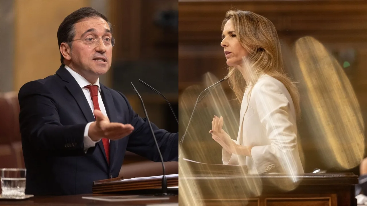 Bronca entre Álvarez de Toledo y Albares: "Su postración ante una torturadora es humillante y elocuente"