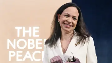 María Corina Machado en una foto de archivo María Corina Machado en una foto de archivo