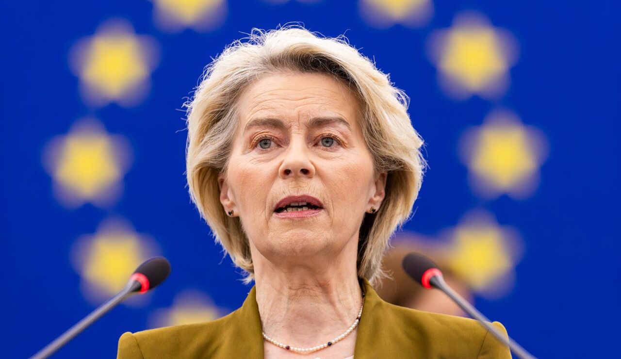 Von der Leyen defiende que las sanciones a Ir&aacute;n "debilitan" y "empujan a que el r&eacute;gimen llegue a su fin"