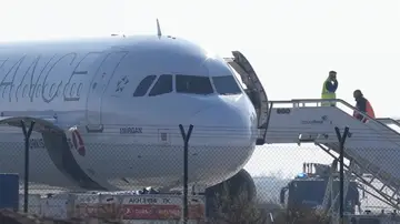 Turkish Airlines estudia "emprender acciones legales" tras la falsa amenaza de bomba Turkish Airlines estudia "emprender acciones legales" tras la falsa amenaza de bomba