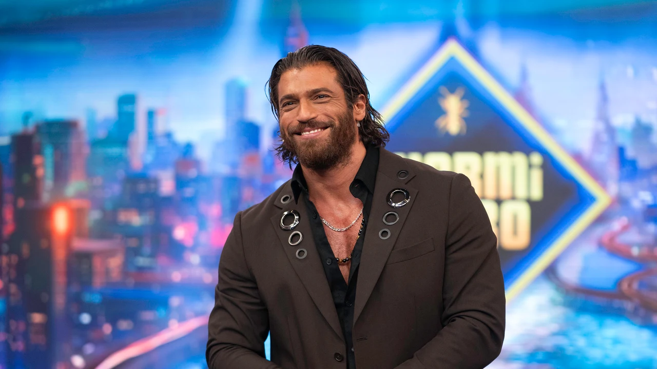 Revive la entrevista completa a Can Yaman en El Hormiguero