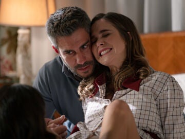 Bego&ntilde;a y Andr&eacute;s en el cap&iacute;tulo 481 de Sue&ntilde;os de Libertad