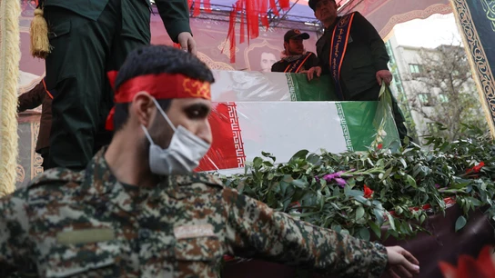 Funerales de víctimas tras las protestas en Irán Funerales de víctimas tras las protestas en Irán