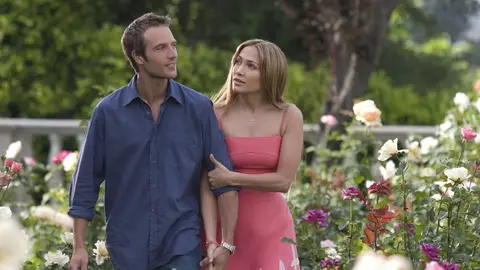 Michael Vartan y Jennifer Lopez en Si te casas... te mato Michael Vartan y Jennifer Lopez en Si te casas... te mato