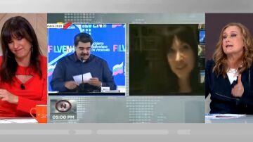 Arantxa Tirado, sobre Venezuela.