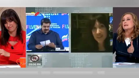 Arantxa Tirado, sobre Venezuela. Arantxa Tirado, sobre Venezuela.