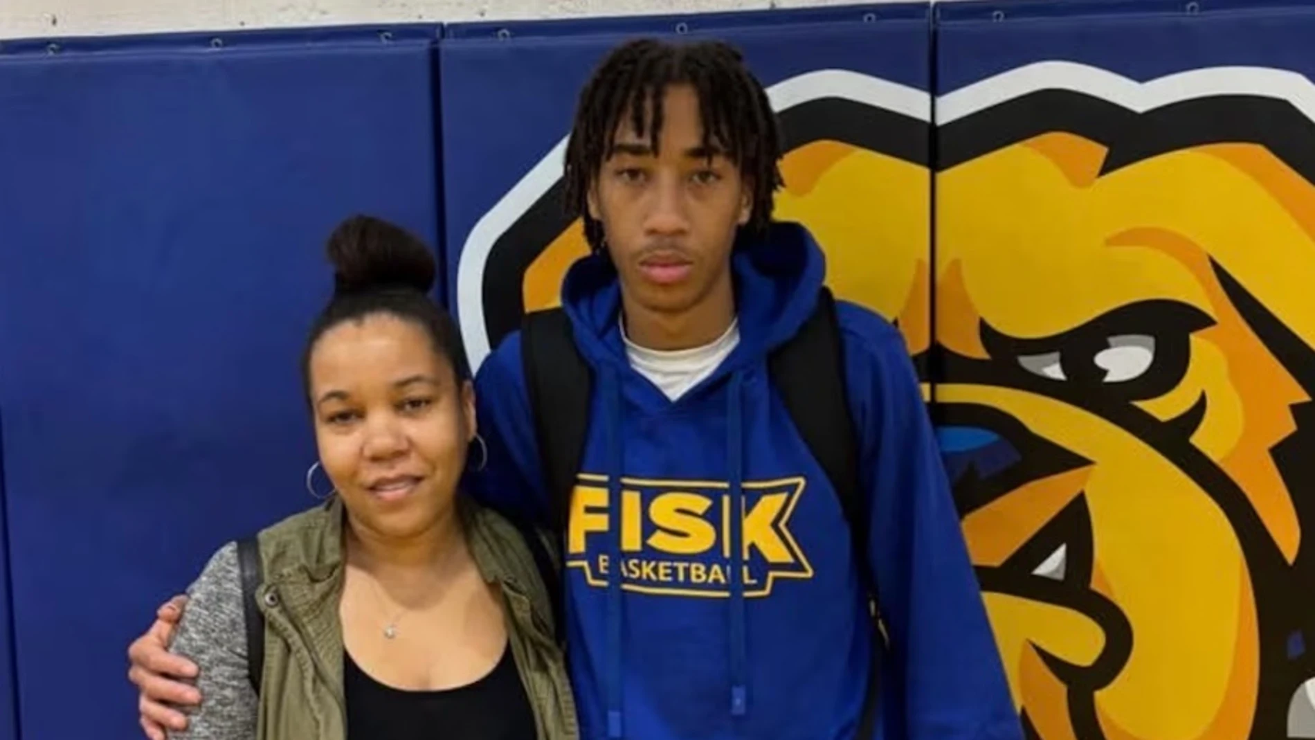 Andre Bell, en una fotografía de archivo de Fisk Athletics Andre Bell, en una fotografía de archivo de Fisk Athletics