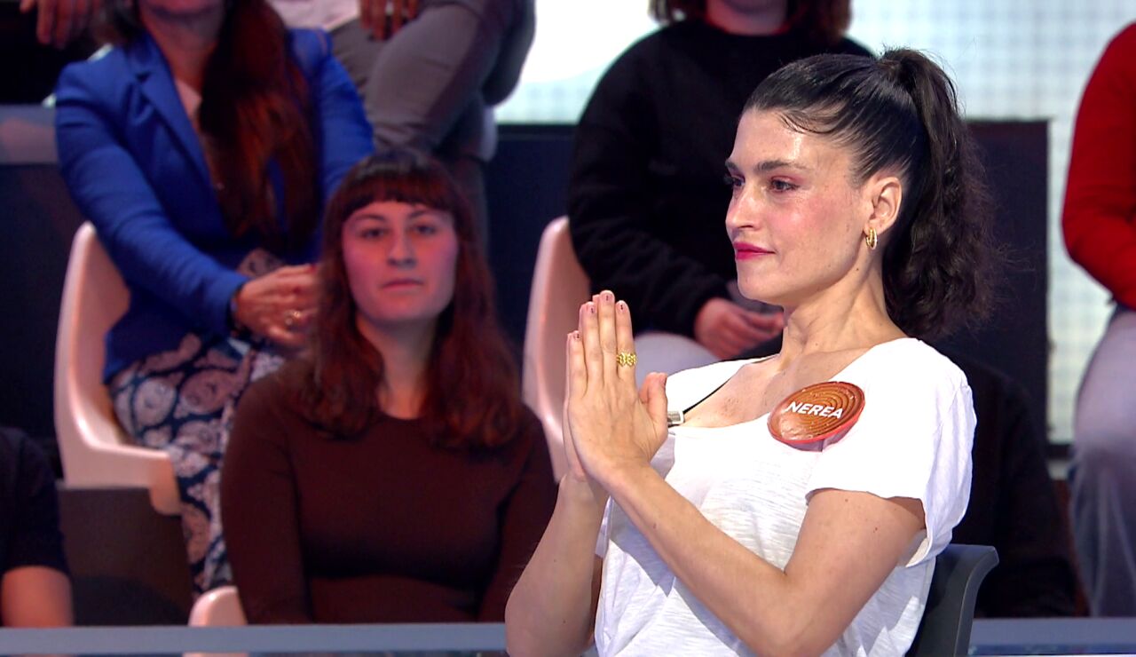 La divertida reacci&oacute;n de Nerea Barros tras fallar en el Una de Cuatro: &ldquo;Se nota que me gusta el f&uacute;tbol&rdquo;