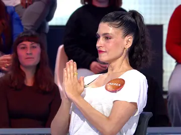 La divertida reacción de Nerea Barros tras fallar en el Una de Cuatro: “Se nota que me gusta el fútbol” La divertida reacción de Nerea Barros tras fallar en el Una de Cuatro: “Se nota que me gusta el fútbol”