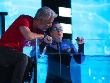 El dolor de Mar&iacute;a Jos&eacute; Campanario para llegar a los tres minutos en la apnea: &ldquo;Soy una jabata&rdquo; 