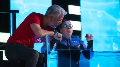 El dolor de María José Campanario para llegar a los tres minutos en la apnea: “Soy una jabata” El dolor de María José Campanario para llegar a los tres minutos en la apnea: “Soy una jabata”