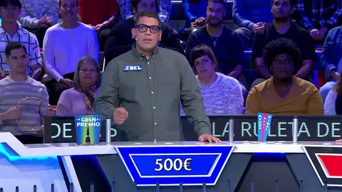 En el último momento, pero 1.500 euros de premio, ¡espectacular! En el último momento, pero 1.500 euros de premio, ¡espectacular!