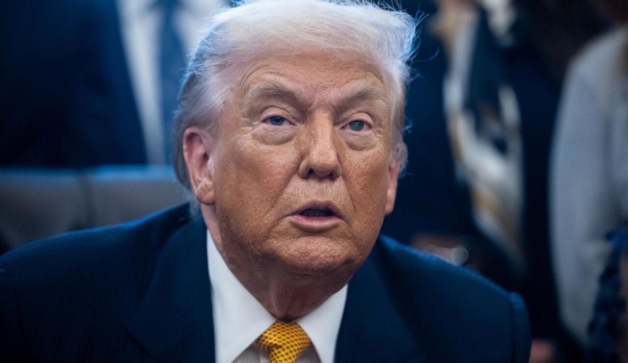 Donald Trump, presidente de EEUU