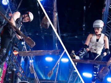 Jos&eacute; Y&eacute;lamo y Eva Soriano tiemblan en un duelo de altura en El Desaf&iacute;o 