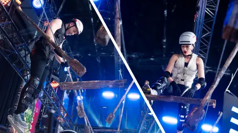 José Yélamo y Eva Soriano tiemblan en un duelo de altura en El Desafío José Yélamo y Eva Soriano tiemblan en un duelo de altura en El Desafío