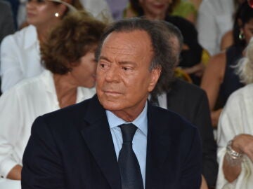 Julio Iglesias en un evento