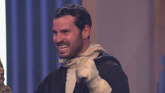 La satisfacci&oacute;n de Willy B&aacute;rcenas tras superar la prueba de fuego