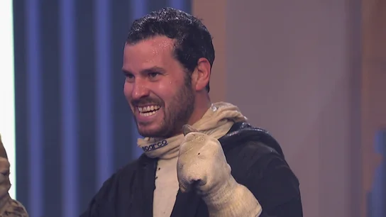 La satisfacción de Willy Bárcenas tras superar la prueba de fuego La satisfacción de Willy Bárcenas tras superar la prueba de fuego