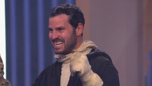 La satisfacci&oacute;n de Willy B&aacute;rcenas tras superar la prueba de fuego