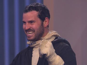 La satisfacci&oacute;n de Willy B&aacute;rcenas tras superar la prueba de fuego