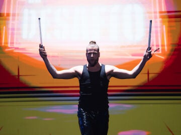 Eduardo Navarrete llena de ilusi&oacute;n el plat&oacute; de El Desaf&iacute;o 