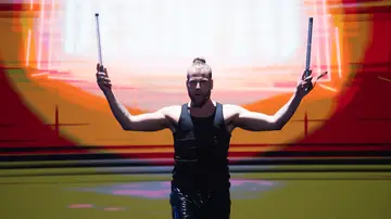 Eduardo Navarrete llena de ilusión el plató de El Desafío Eduardo Navarrete llena de ilusión el plató de El Desafío